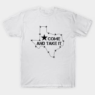 Texas Come And Take It T-Shirt